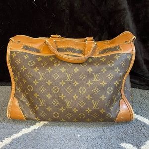 Authentic Louis Vuitton vintage luggage